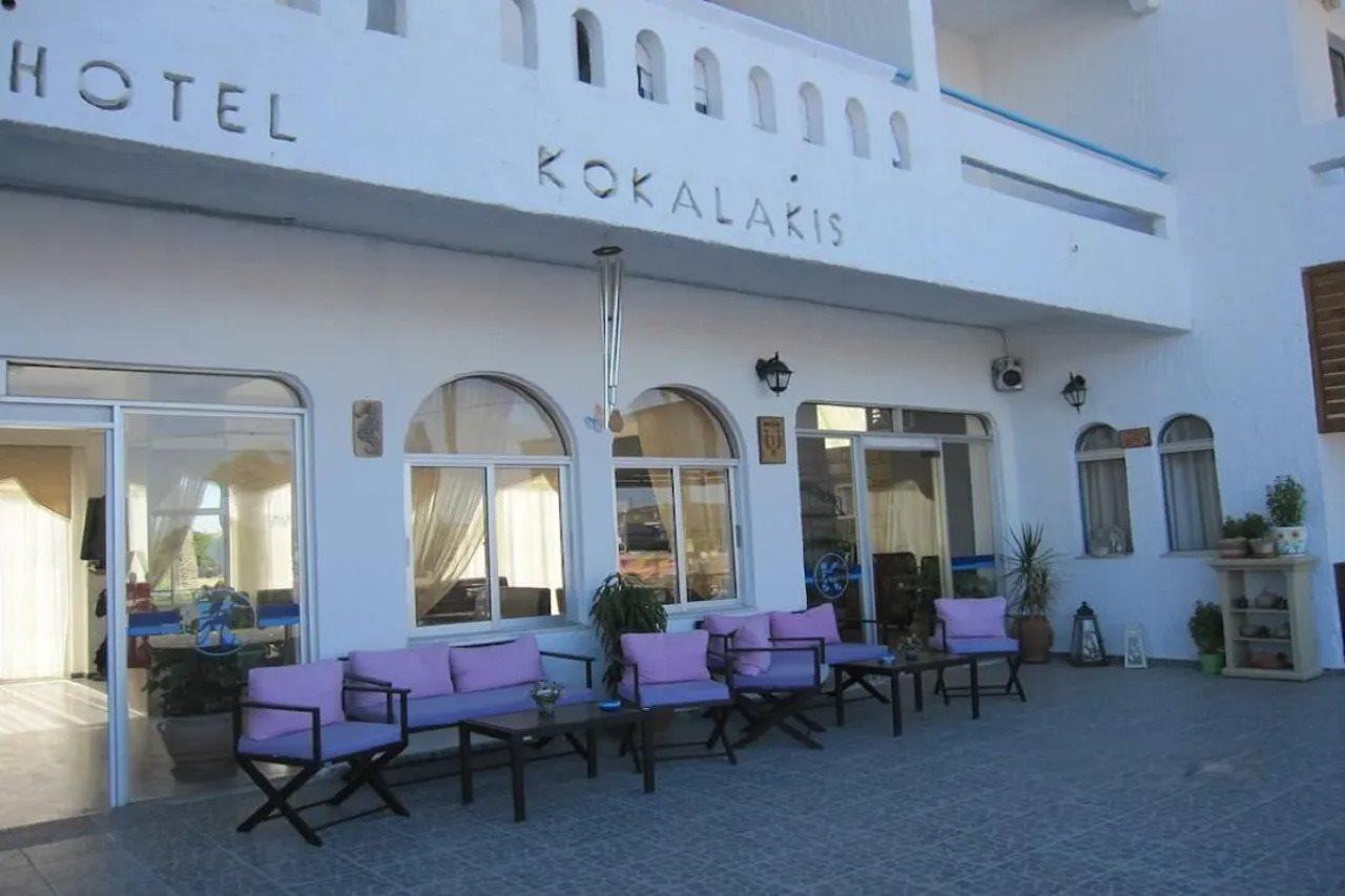 Kokalakis Hotel Kéfalos Exterior foto